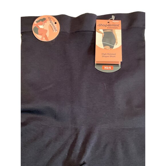 Shapermint Essentials High Waisted Shaper Short XS/S Black - Picture 2 of 4